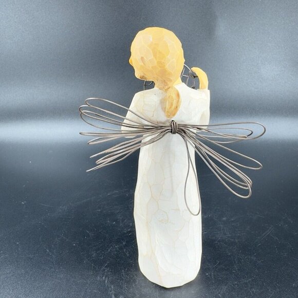 2005 Willow Tree Just For You Resin Angel Figurine Decor Demdaco Susan Lordi VTG - Picture 3 of 8